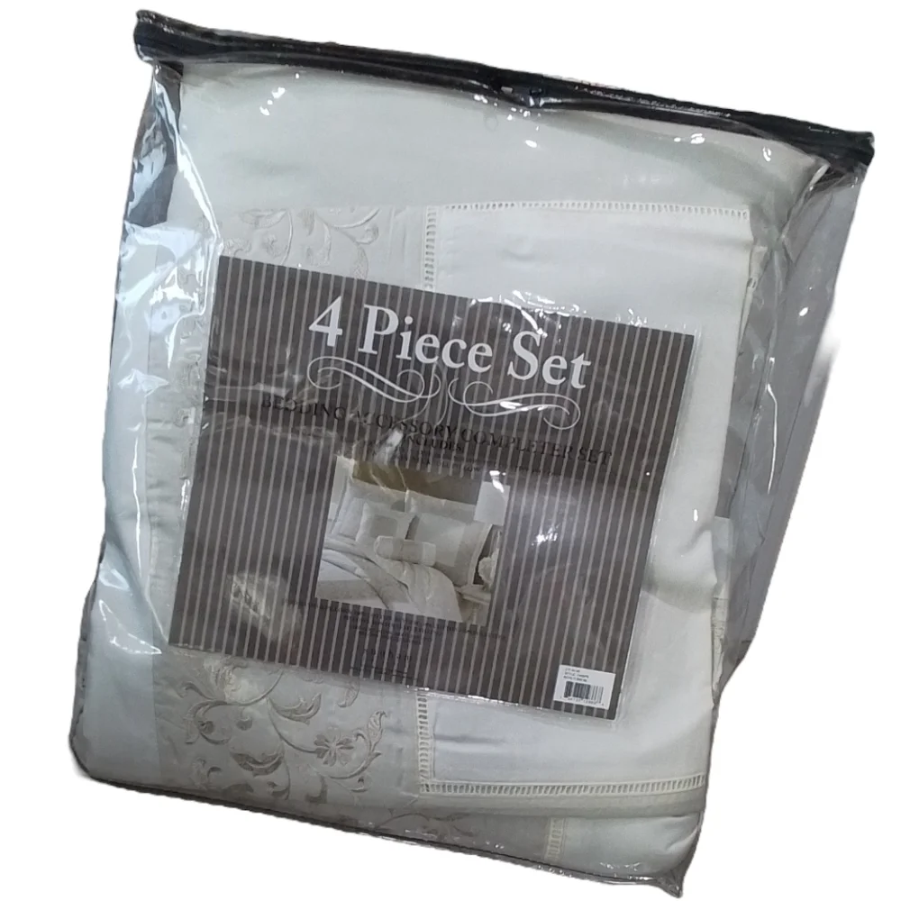 Bedding Accessory 4 Piece Pillow Set NEW